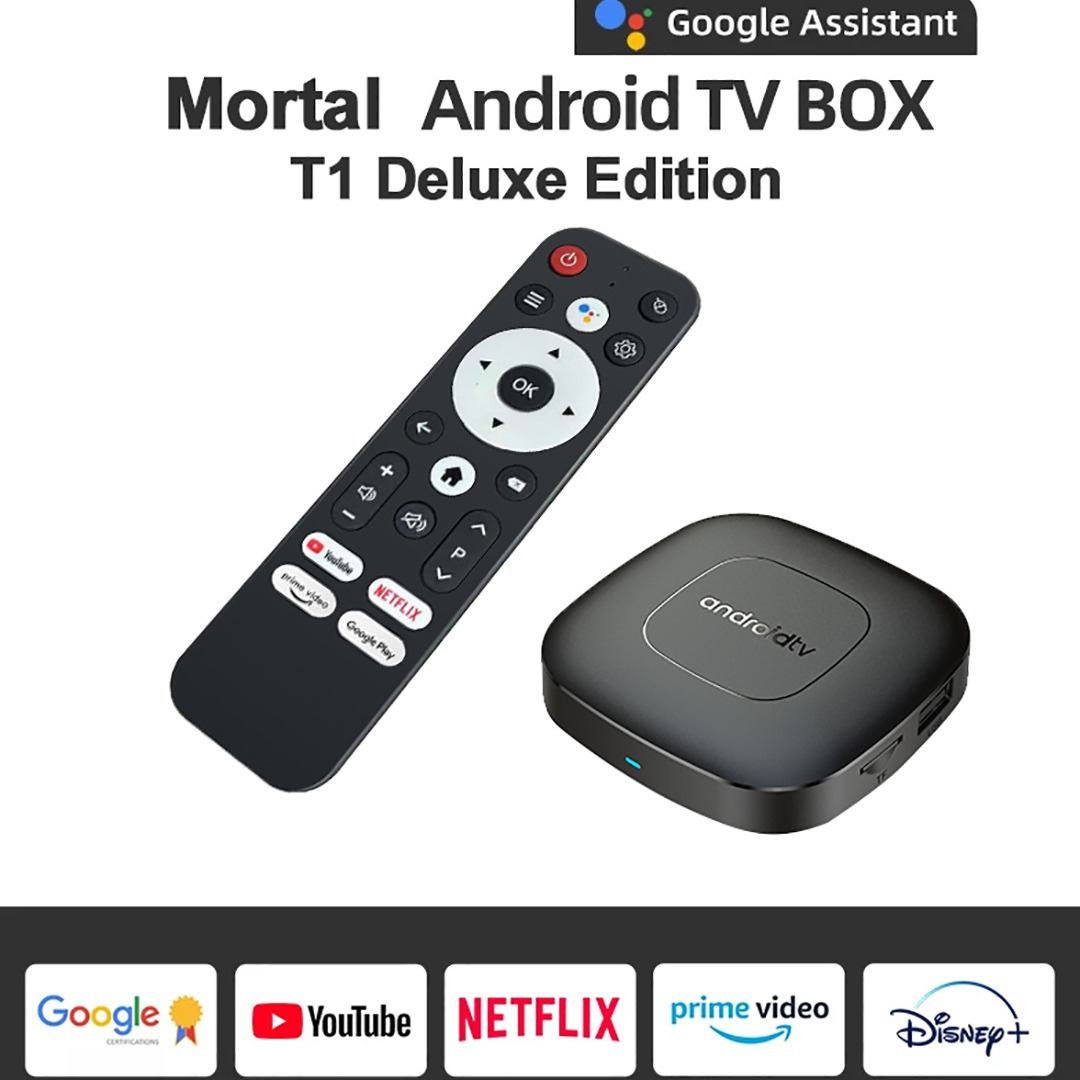 A12 QuadCore Android Media Player 2GB RAM16GB Flash ASFMP3 Support Compact 92×92×17mm Design Bluetooth Remote HD Output Home Entertainment Hub