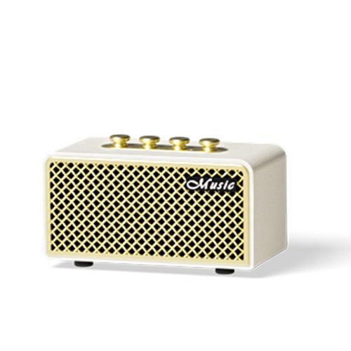 Marshall Emberton III Cream Bluetooth Speaker - Perfect for Outdoor Parties with Deep Bass Performance