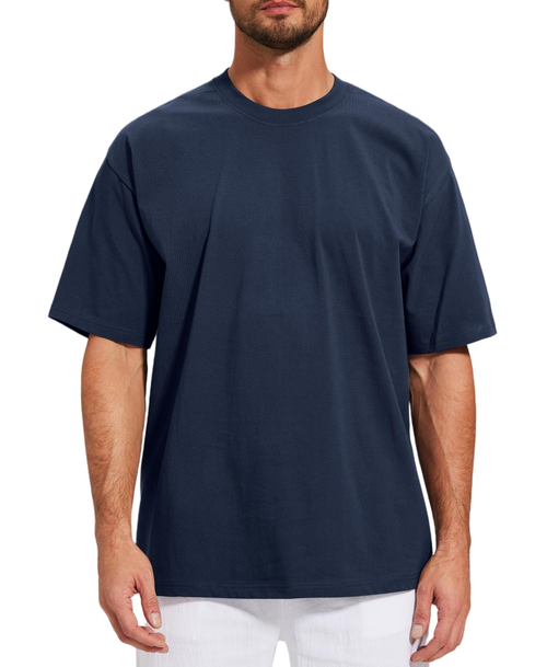 New 2025 Teens Pure Cotton Loose T-Shirt｜73.31% Cotton Fabric｜Sun Protection & Breathable｜Essential African Casual Wear