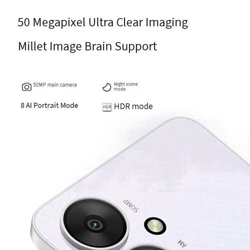 Redmi 13C Smartphone 67 Inch 120Hz LCD Display 5000mAh Battery 40W Fast Charge 5G Network Helio G 6Core Processor 13MP Triple Camera Africa MultiLanguage Edition