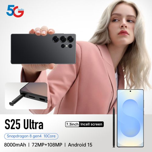 S25 Ultra 7.3 The Street-Smart Entertainment King of Nigeria​