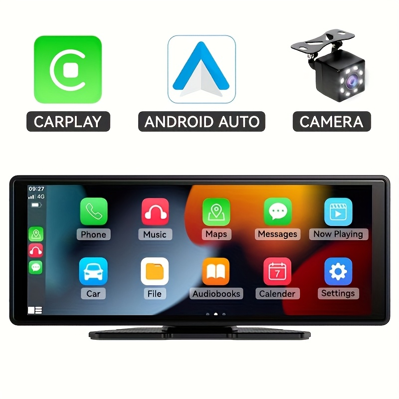 B5303 Car MP5 Player 1026 IPS HD Screen AHD Rear View Camera Support Bluetooth 50 DualBand WiFi Allwinner Melis OS Wired Wireless CarPlay H265 MP4 Video Playback Portable Car Entertainment Hub