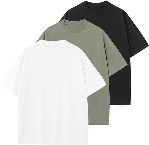 New 2025 Teens Pure Cotton Loose T-Shirt｜73.31% Cotton Fabric｜Sun Protection & Breathable｜Essential African Casual Wear