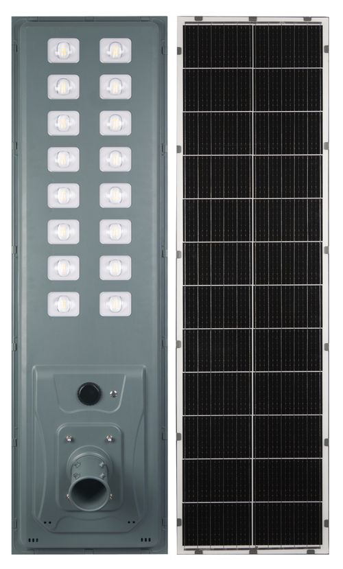 Zero Electricity Bill! Heavy Duty Aluminum Solar Street Light - 3 Year Warranty, Dusk to Dawn LED Outdoor Road Lamp, Hail-Resistant & Waterproof for Nigeria Homes & Streets