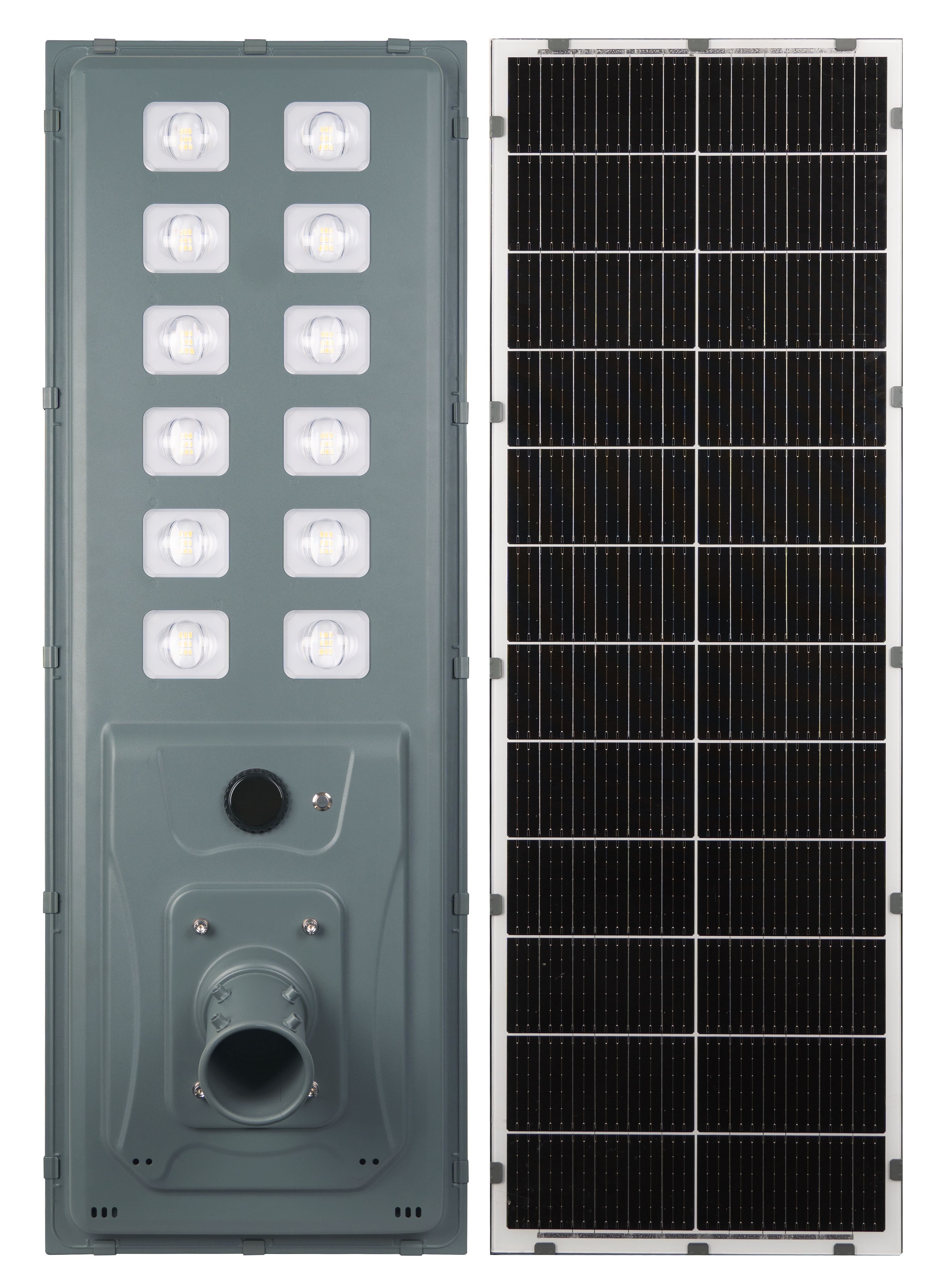 Zero Electricity Bill! Heavy Duty Aluminum Solar Street Light - 3 Year Warranty, Dusk to Dawn LED Outdoor Road Lamp, Hail-Resistant & Waterproof for Nigeria Homes & Streets