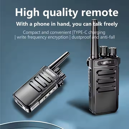 🔥Buy one get one free   VBTER VBT-V56 High Quality Handheld Ham Radio Transceiver Mobile Two-Way Radio GMRS Walkie-Talkie High-Grade Batteries No reviews yet