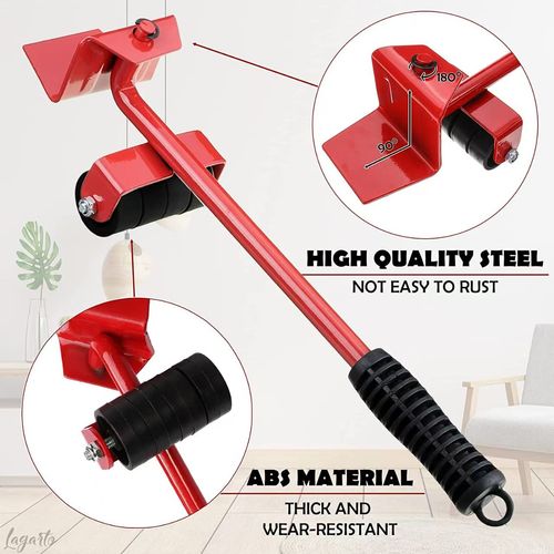 🔥Furniture Appliances Mover Glider Lifter Slider Roller Logistics Helper Tool Set System Heavy Duty and Moving