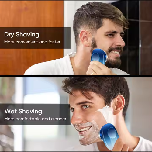 🔥Best Waterproof Razor LED Display Mini Shave Portable Men's Electric Shaver