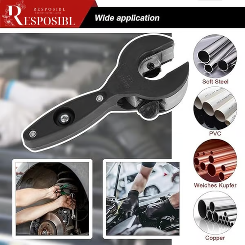 🔥Ratcheting Tubing Cutter🔧