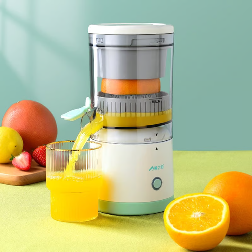 🔥4 in 1 Juice Machine Chargeable Brenda Vegetable Juicers Mixers Electric Spare Parts Portable Juicer Blender Machine With Cup