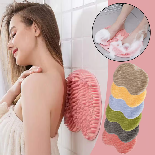 🔥Shower Foot & Back Scrubber Massage Pad