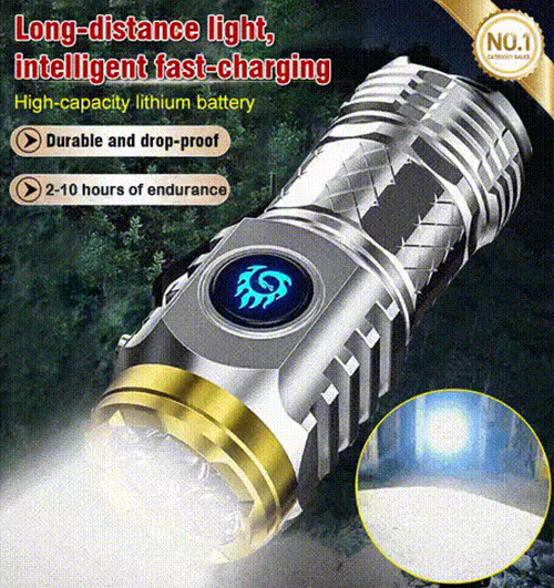 🔥🔥Mini Flash Super Power Flashlight