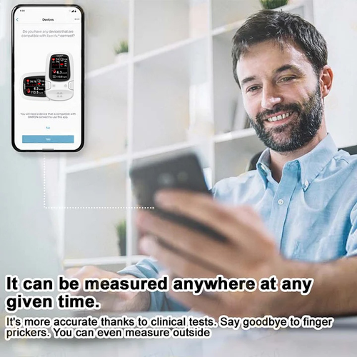 ✨DLJ-cepin✨All-in-One Blood Sugar, Blood Pressure & Heart Rate Monitoring Solution