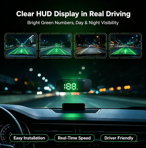 ✨DLJ-cepin✨Head Up Display Car GPS Digital Speedometer