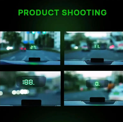 ✨DLJ-cepin✨Head Up Display Car GPS Digital Speedometer