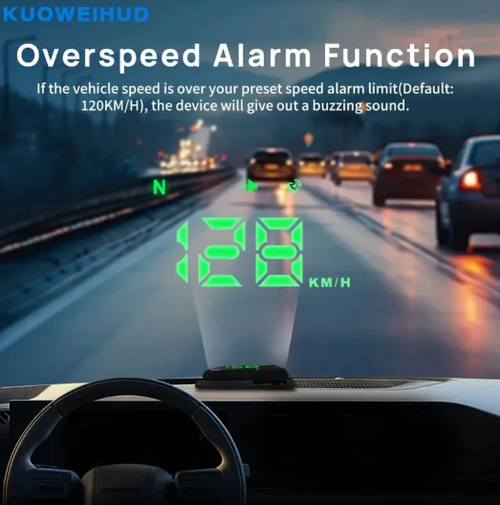 ✨DLJ-cepin✨Head Up Display Car GPS Digital Speedometer