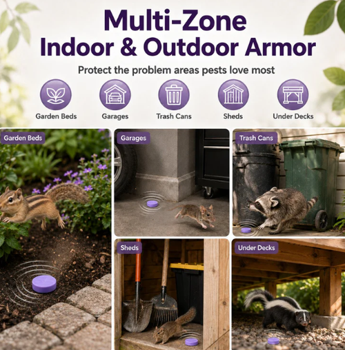 ✨DLJ-Cepin✨All-Natural Pest & Rodent Repellent Pucks