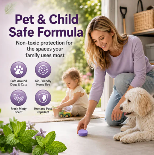 ✨DLJ-Cepin✨All-Natural Pest & Rodent Repellent Pucks