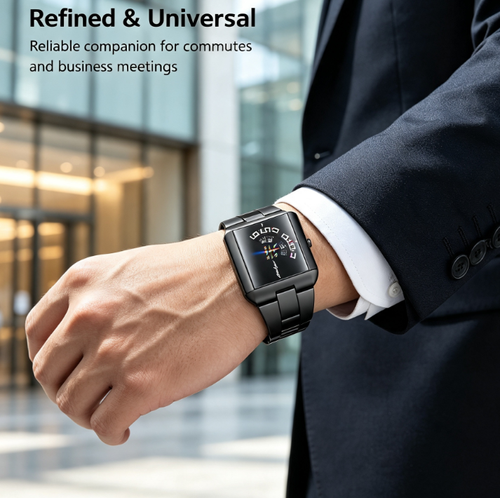 ✨DLJ-Cepin✨Fashion Original Men Clock Waterproof Stainless Steel Elegant Man Wristwatch