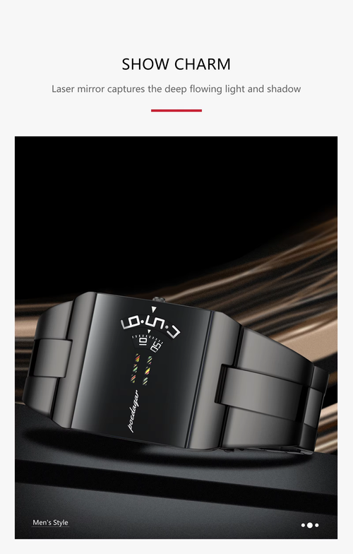 ✨DLJ-Cepin✨Fashion Original Men Clock Waterproof Stainless Steel Elegant Man Wristwatch