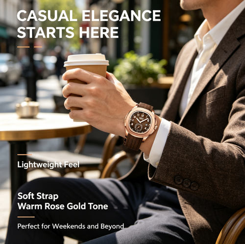 ✨DLJ-Cepin✨2026 Multifunctional Fashion Watch
