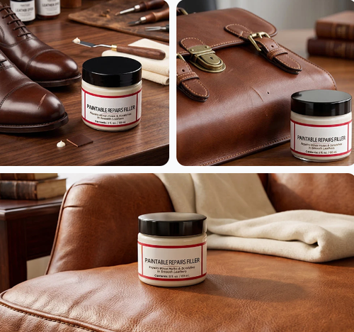 ✨DLJ-Cepin✨Leather repair cream - fillsdeep scratches & cracks,restores smooth feel, safe forall leather types