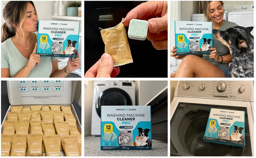✨DLJ-Cepin✨WASHING MACHINE CLEANER