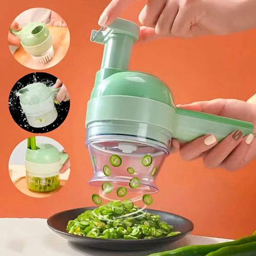 ✨DLJ-Cepin✨4-in-1 Electric Vegetable Chopper