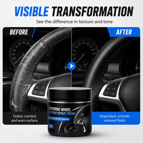 ✨DLJ-Cepin✨Leather Repair Paste for Car Steering Wheels