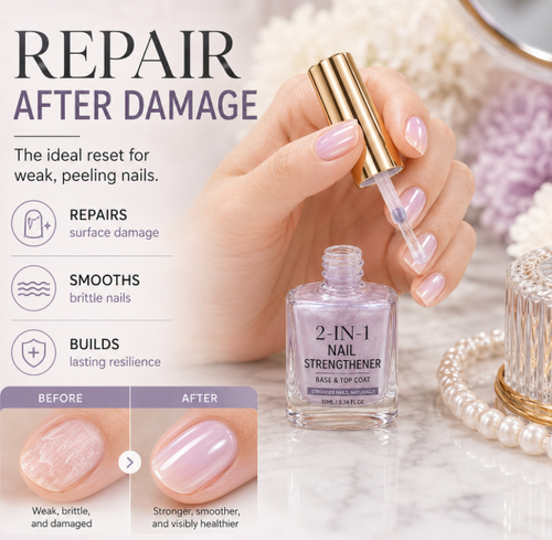 ✨DLJ-Cepin✨BUY 1 GET 1 FREE-News Invisible Nail Strengthener