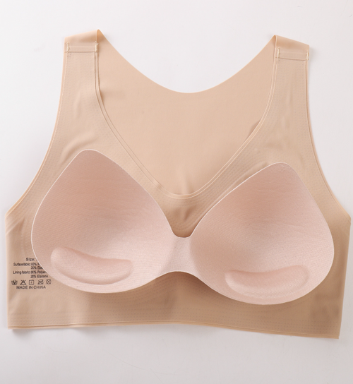 ✨DLJ-Cepin✨Cross Back Front Closure Wireless Posture Support Bra