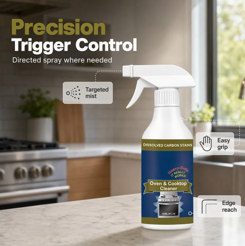 ✨DLJ-Cepin✨Powerful Cleaning Spray for Removing Stubborn Grease Stains