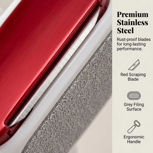 ✨DLJ-Cepin✨Double-Sided Foot Scraper for Callus Removal