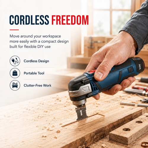 ✨DLJ-Cepin✨Wireless Multi Function Cutter