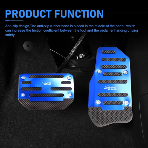 ✨DLJ-Cepin✨2 PCS Car Non-slip Pedal Pads Set