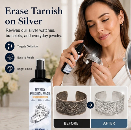 ✨DLJ-Cepin✨Jewelry Cleaner Spray – Fast Tarnish Removal & Shine Restore