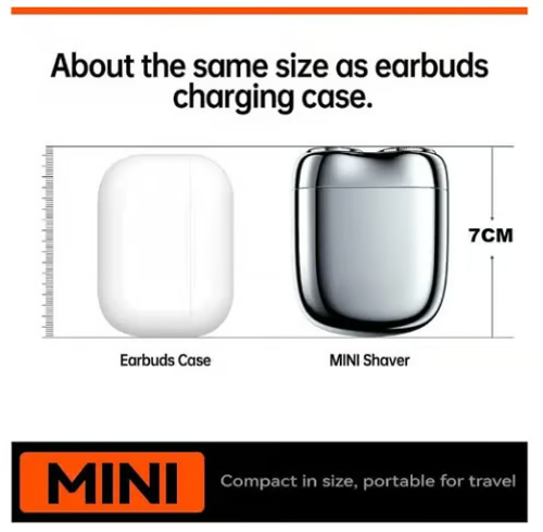 ✨DLJ-Cepin✨New Upgrade Pocket Shaver USB Mini Shavers for Men