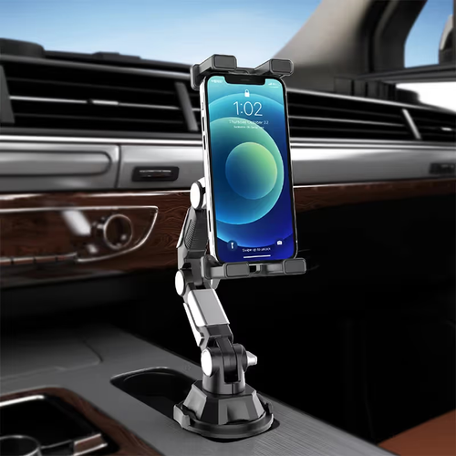 ✨DLJ-CePin✨Multifunctional Car Mount for Phones, Tablets, and Water Bottles