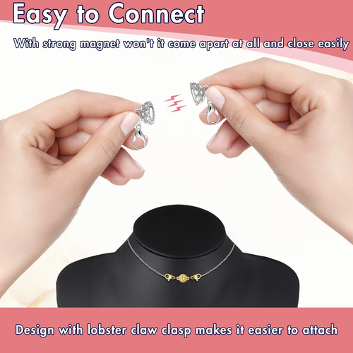 ✨DLJ-CePin✨Magnetic Necklace Clasps and Closures