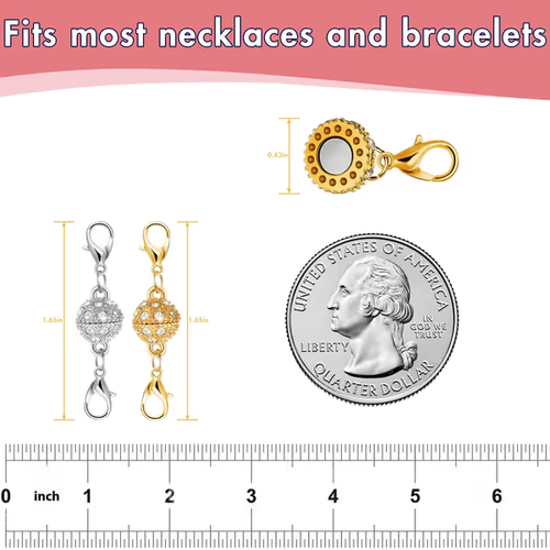 ✨DLJ-CePin✨Magnetic Necklace Clasps and Closures