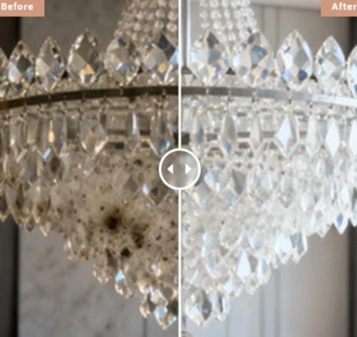 ✨DLJ-CePin✨Powerful Stain Removal-Chandelier Cleaner