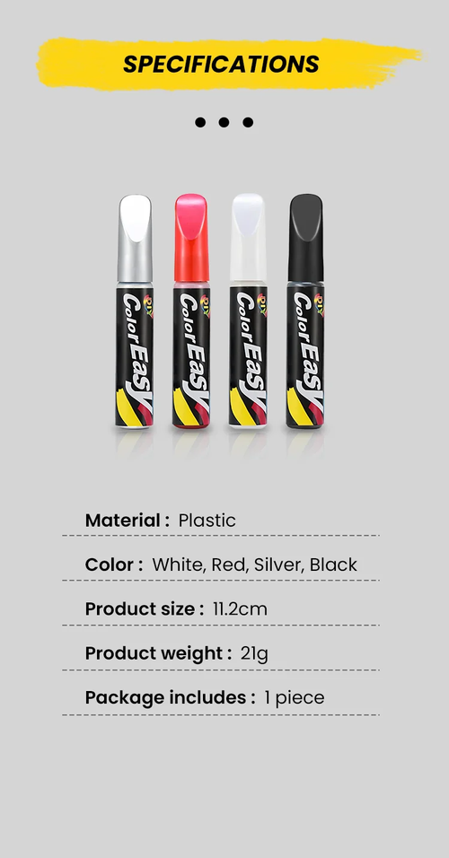 ✨DLJ-CePin✨🚗BUY 1 GET 1 FREE(2PCS) Magic Car Scratch Repair Pen