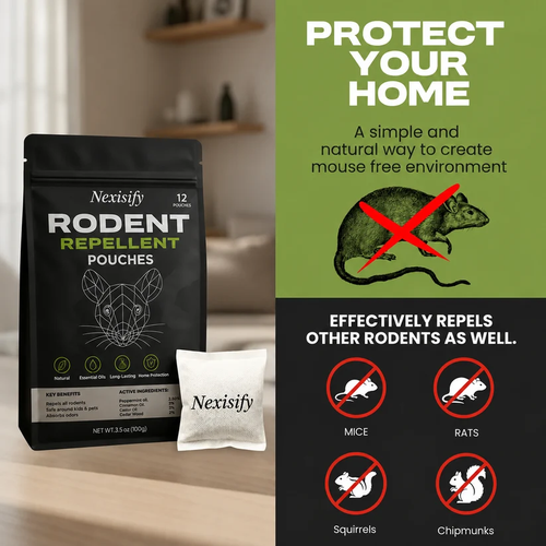 ✨DLJ-CePin✨Indoor and Outdoor Rodent Prevention and Repellent Kit for Home Use