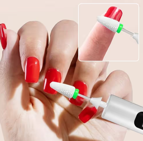 ✨DLJ-CePin✨Electric Nail Grinder With LED Light