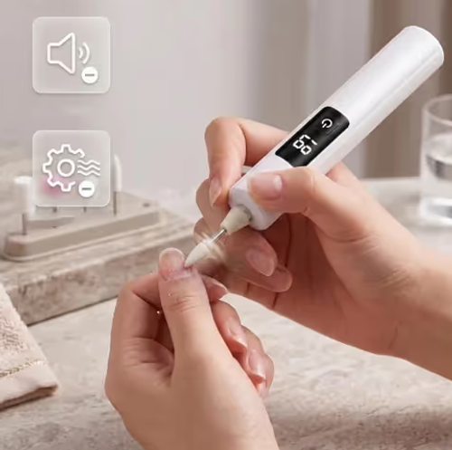 ✨DLJ-CePin✨Electric Nail Grinder With LED Light