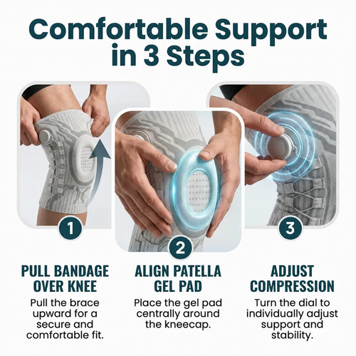 ✨DLJ-CePin✨Sports Knee Brace with Adjustable Buckle