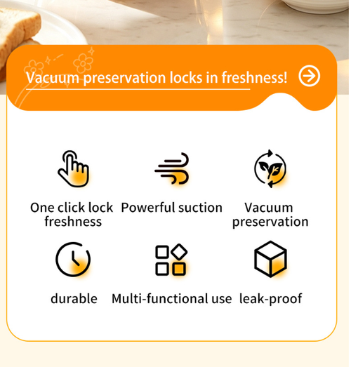 ✨DLJ-CePin✨Portable Vacuum Pump, Household Food Vacuum Pump