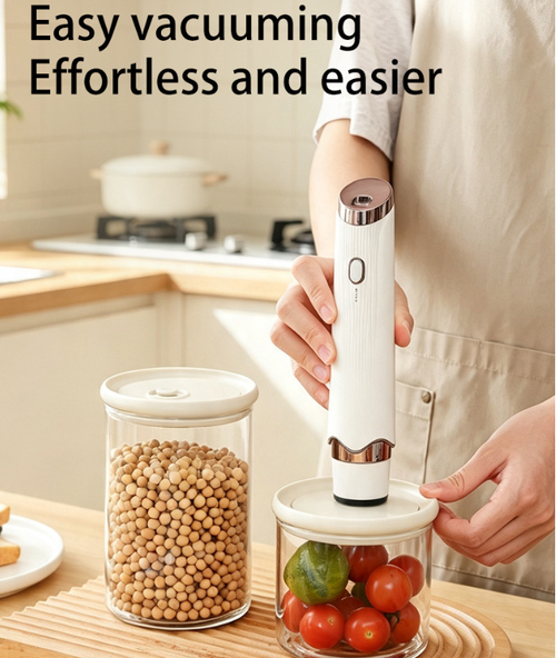 ✨DLJ-CePin✨Portable Vacuum Pump, Household Food Vacuum Pump
