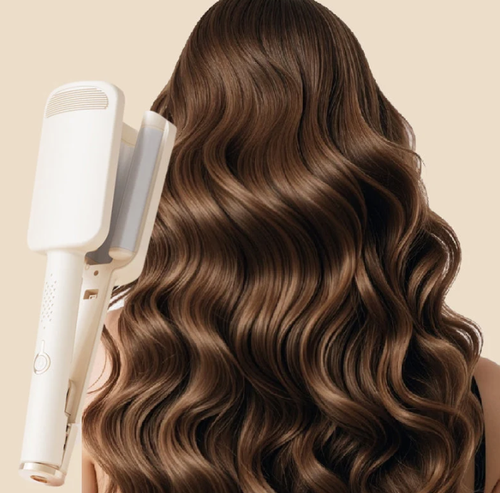 ✨DLJ-CePin✨32MM Wavy HairCurler - Big BouncyCurls, 4 Adjustable HeatSettings & Negative lonCare - Salon-QualityStyling at Home