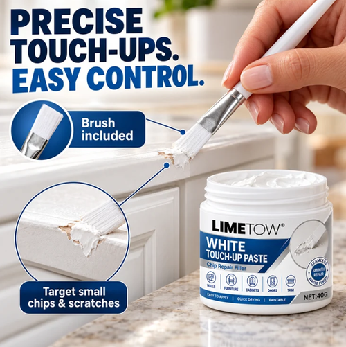 ✨DLJ-CePin✨White Furniture Touch-Up Paste,Restore Damaged Surfaces In Minutes